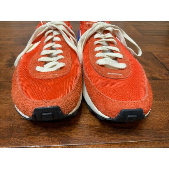 Nike Waffle One Vintage Picante Red Blue White Swoosh Sneakers, Size 9.5 - Picture 4 of 9